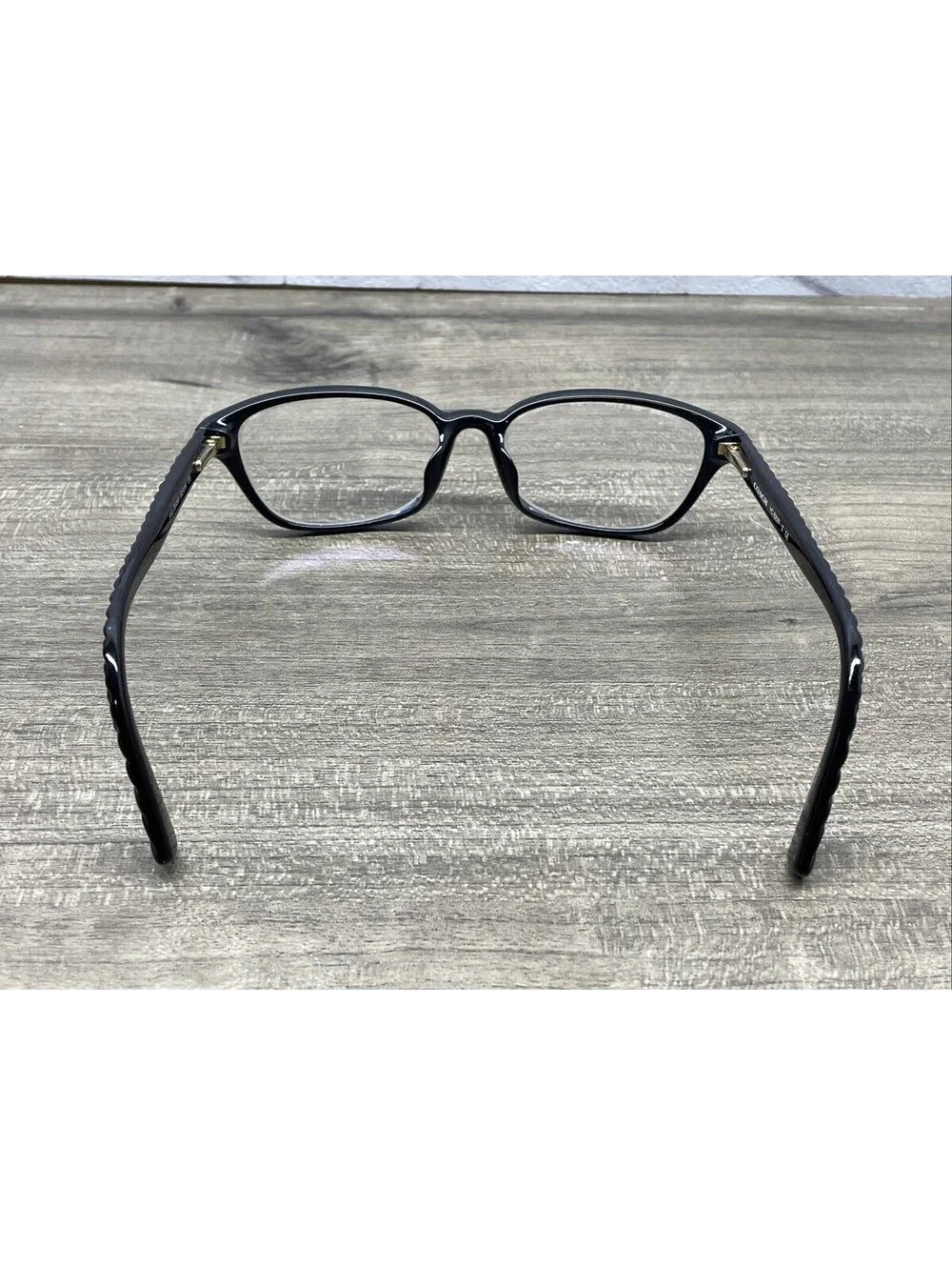 Coach optical black